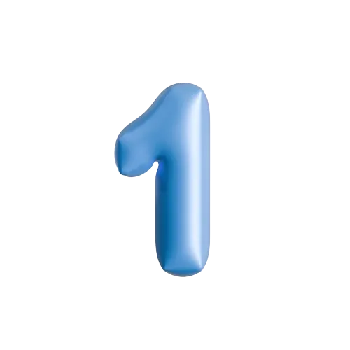 1