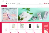 طراحی سایت فروشگاهی آنتی کالا