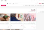طراحی سایت فروشگاهی آنتی کالا